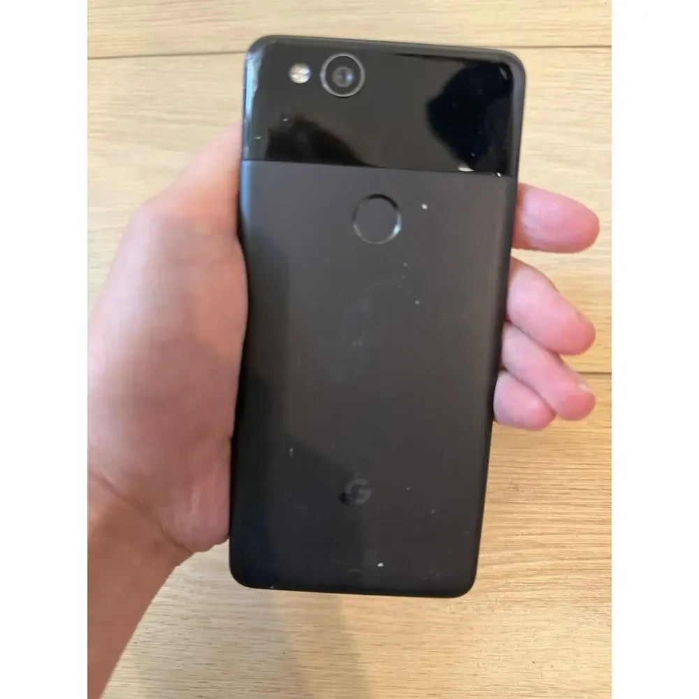 Google Pixel 2 Dual G011A 64GB Wi-Fi - Black *No AC/SIM* w/Battery